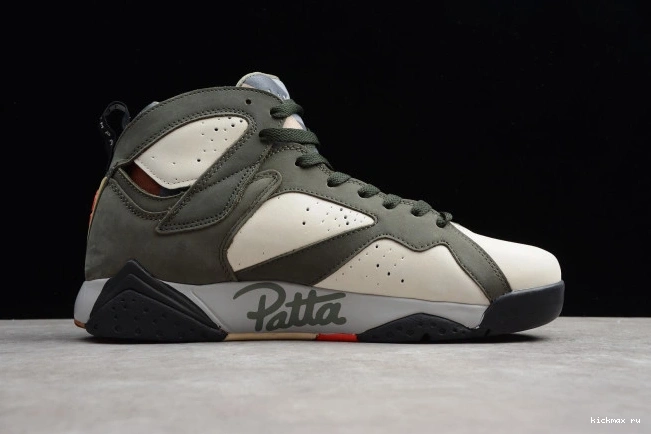 Cheap Air AT3375-100 Jordan 7 Icicle x Patta 0807